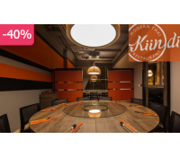 40% sleva na VEŠKERÁ JÍDLA v restauraci Kiindi | Kupon Plus