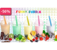 TŘI nápoje BUBBLE TEA  | Kupon Plus