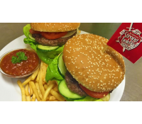 2x 150g poctivý Strongburger | Nakup v Akci