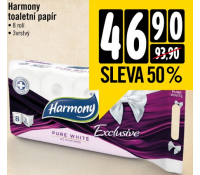 Toaletní papír - 50% | Albert Hypermarket