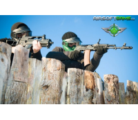 Airsoft na největším venkovní hřišti v Praze | Vykupto