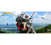 TANDEMOVÝ PARAGLIDING v Beskydech | Hyperslevy