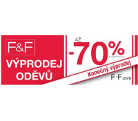 Výprodej oděvů F&F - 70% | Tesco