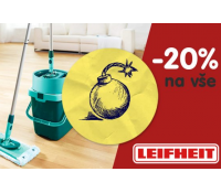 Kupon na 20% slevu na domácí potřeby Leifheit | Vykupto