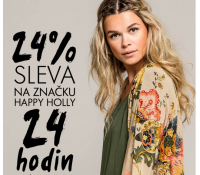 24% sleva na značku Happy Holly -platí jen 24 hod | Halens.cz