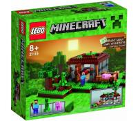 Lego Minecraft První noc - sleva 200 Kč | Detskezbozi.com