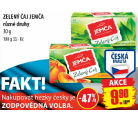 Zelený čaj - 47% | Penny