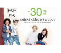 Dětské oblečení a obuv - 30% | Tesco