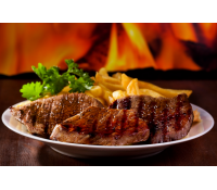 2x 250g STEAK Z KRKOVIČKY, PŘÍLOHA a DRESINK | Hyperslevy