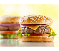 2x 150g hovězí BURGER + 2x 200g HRANOLKY | Hyperslevy