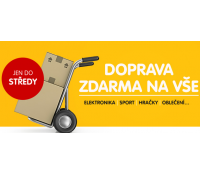 Doprava zdarma na vše - jen do středy 9.9. | Mall.cz