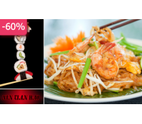 60% slevu na SUSHI a thajské speciality | Kupon Plus