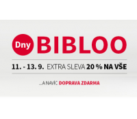 Bibloo.cz - sleva 20% na vše + doprava zdarma | Bibloo.cz