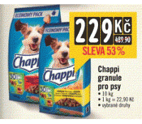 Chappi granule pro psy 10kg | Albert Hypermarket