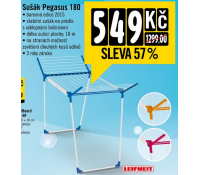 Sušák Pegasus - 57% | Albert Hypermarket