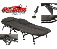 Lehátko Starbaits Challenger Bedchair  | Parys.cz