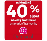 Dermacol - 40% | Teta Drogerie