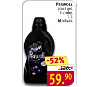 Prací gel Perwoll - 52% | Rossmann