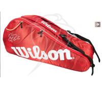 Taška na rakety Wilson Federer Team 6 Bag | sportobchod.cz