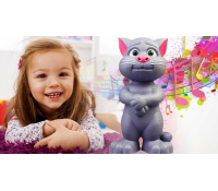 Mluvící kocour Talking Tom se 41 zvuky  | Nakup v Akci