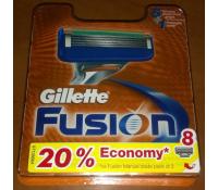 8 náhradních hlavic do Gillette Fusion | Parfumstar.cz