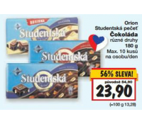 Studentská pečeť - 56% | Kaufland