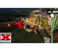 Extrémní Bungee Jumping z výšky až 60 metrů | Sleva Dne