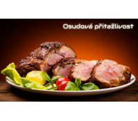 400 g masa roastbeef s přílohou pro 2 až 3 osoby | Pepa