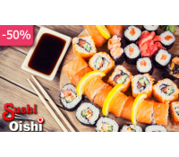 50% sleva na sushi a japonská jídla | Kupon Plus