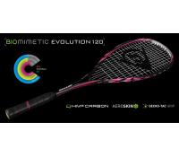 Squash raketa Dunlop Biomimetic Evolution 120 | bezvasport.cz