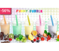 TŘI nápoje BUBBLE TEA  | Kupon Plus