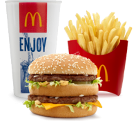 28 kuponů do McDonalds | McDonalds