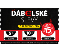 Extra sleva na vybrané zboží až -15% | Kasa