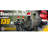 4 hod Paintballu, 100 kuliček jako bonus -Milovice | Sportmart