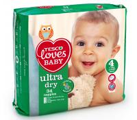 Tesco Loves Baby Ultra Dry Megapack | Tesco