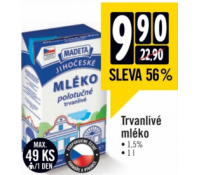 Mléko - 56% | Albert Hypermarket