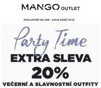 Sleva 20% na večerní a slavnostní outfity | Mango