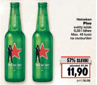 Pivo Heineken - 57% | Kaufland