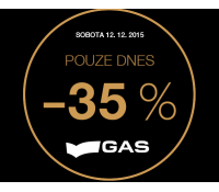 Sleva 35% na vše od značky GAS | Bibloo.cz