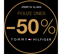 Sleva 50% na Tommy Hilfiger | Bibloo.cz