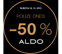 Sleva 50% na boty značky Aldo | Bibloo.cz