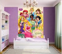 Fototapeta Disney Princess 1,6 x 2,3 metru | I-Living.cz