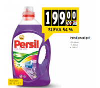 Persil prací gel - 54% | Albert Hypermarket