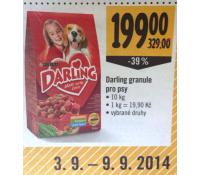 Purina Darling 10 kg o 100 korun levněji než jinde | Albert Hypermarket