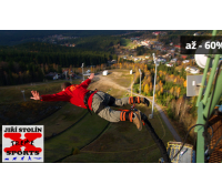 Extrémní Bungee Jumping z výšky až 60 metrů | Sleva Dne