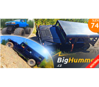 Legendární Hummer H1 nebo Monster Truck! | Hyperslevy