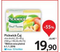 Pickwick Čaj - 55% | Tesco