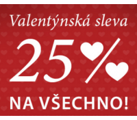 Valentýnská sleva 25% na vše | Astratex