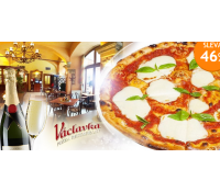 2x pizza Margherita a 2x Bohemia Sekt | Hyperslevy