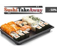 50% sleva na čerstvé sushi | Sleva Dne